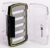Kingfisher Fly Fishing Double Sided Waterproof Fly Box Foam Insert