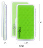 Kingfisher Fly Fishing Super Slim Silicone Fly Box - 2 Pack