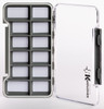 Kingfisher Fly Fishing Super Slim Waterproof Magnetic Compartment Fly Box