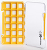 Kingfisher Fly Fishing Super Slim Waterproof Magnetic Compartment Fly Box