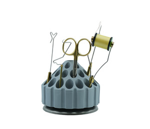 Kingfisher Fly Fishing Fly Tying Tool Organizer