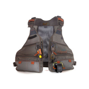 Fishpond Fly Fishing Flint Hills Vest- Gravel