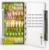 Ultimate Waterproof Silicone Saltwater Bonefish Permit Flats Fly Box