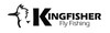 Kingfisher Fly Fishing Single Side Clear Fly Box