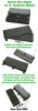 Hareline Foamanizer Riser Adaptor For 12" Foamanizer Modules 