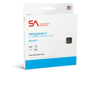 Scientific Anglers Frequency Boost Fly Line, Willow