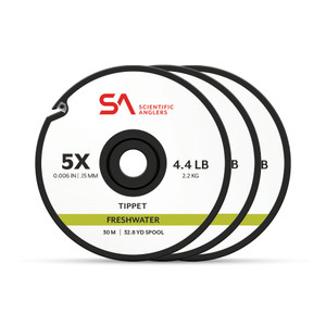 Scientific Anglers Freshwater Nylon Tippet - 3 Pack