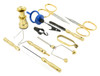 Kingfisher Fly Fishing Comprehensive Fly Tying Tool Kit, 11 Pc