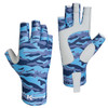 Kingfisher 1/2 Finger Sun Glove