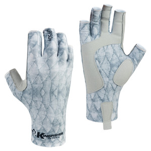 Kingfisher 1/2 Finger Sun Glove