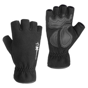 Kingfisher Half Finger Fleece Glove