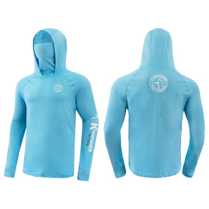 Kingfisher Sun Hoody w/ Face Mask