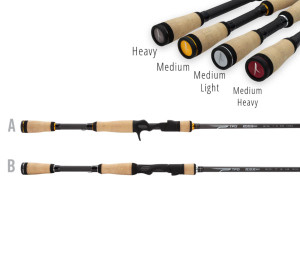 Temple Fork Outfitters Resolve Bass Spinning Rod