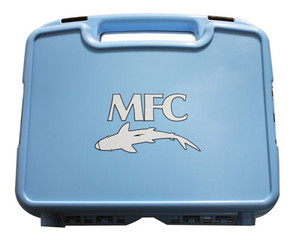 Montana Fly Co: Salt Boat Box, Light Blue / XL Fly Foam (Flies Larger than #1)