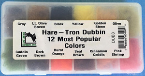 Hareline Fly Tying Hare-tron Dub Dubbing Dispenser