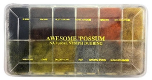 Wapsi Fly Tying Dubbing Dispenser, Awesome 'possum Dubbing
