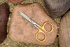 Kingfisher Fly Fishing Fly Tying Hair Scissors 4.5 Inch