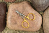 Kingfisher Fly Fishing Fly Tying Arrow Scissors 3.5 Inch