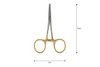 Kingfisher Fly Fishing Fly Fishing Clamps Hemostats