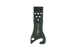 Kingfisher Fly Fishing Bottle opener Nipper v.2 Black