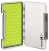 3 PC Fly Fishing Box Silicone Super Slim Waterproof Fly Fishing (7.5" x 4" x 3/4")