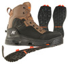 Korkers Buckskin Fishing Wading Boot w/ Kling-On & Studded Kling-On Soles