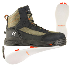 Korkers Greenback Fishing Wading Boot w/ Felt Sole