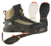 Korkers Greenback Fishing Wading Boot w/ Felt & Kling-On Soles