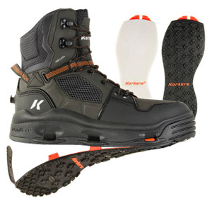 Korkers Terror Ridge Fishing Wading Boot w/ Felt & Kling-On Soles