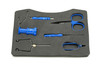 Kingfisher Fly Fishing Basic Fly Tying Tool Kit - 6pc
