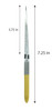 Kingfisher Fly Tying Dubbing Loop Tweezer