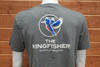 Kingfisher Fly Shop T-shirt - Circle Badge