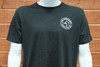 Kingfisher Fly Shop T-shirt - Circle Badge