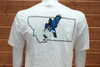 Kingfisher Fly Shop T-shirt - Montana Border