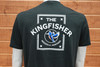 Kingfisher Fly Shop T-shirt - Square Badge