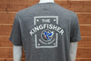 Kingfisher Fly Shop T-shirt - Square Badge