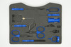 Kingfisher Fly Fishing Comprehensive Fly Tying Tool Kit, 11 Pc