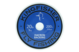 Kingfisher Fly Fishing Dacron Braided Backing
