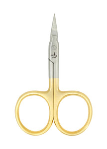 Kingfisher Fly Fishing Fly Tying Arrow Scissors 3.5 Inch