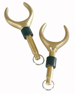 Outcast Large Brass Oar Lock Pack