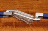 Long 2 Inch Hareline Material Clamp Set
