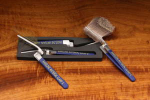 Long 2 Inch Hareline Material Clamp Set
