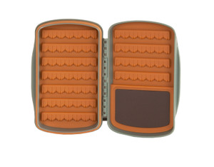 Tacky Pescador Fly Box- MagPad- Small-Smoke Grey