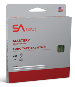 Scientific Anglers Mastery Competition Braided Core Euro Nymph Fly Line