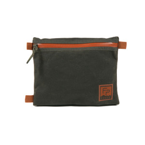 Fishpond Fly Fishing Eagle's Nest Travel Pouch - Peat Moss