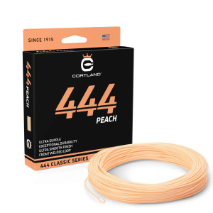 CORTLAND 444 Peach Double Taper Fly Fishing Line
