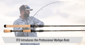 Professional Walleye Spinning Rod