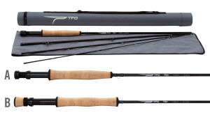 Temple Fork Outfitters Pro III Fly Rod W/ Case