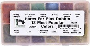 Hareline Fly Tying Hare's Ear Plus Dub Dubbing Dispenser