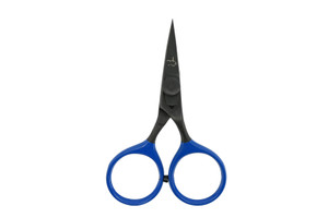 Kingfisher Fly Fishing Fly Tying Offset Razor Scissor